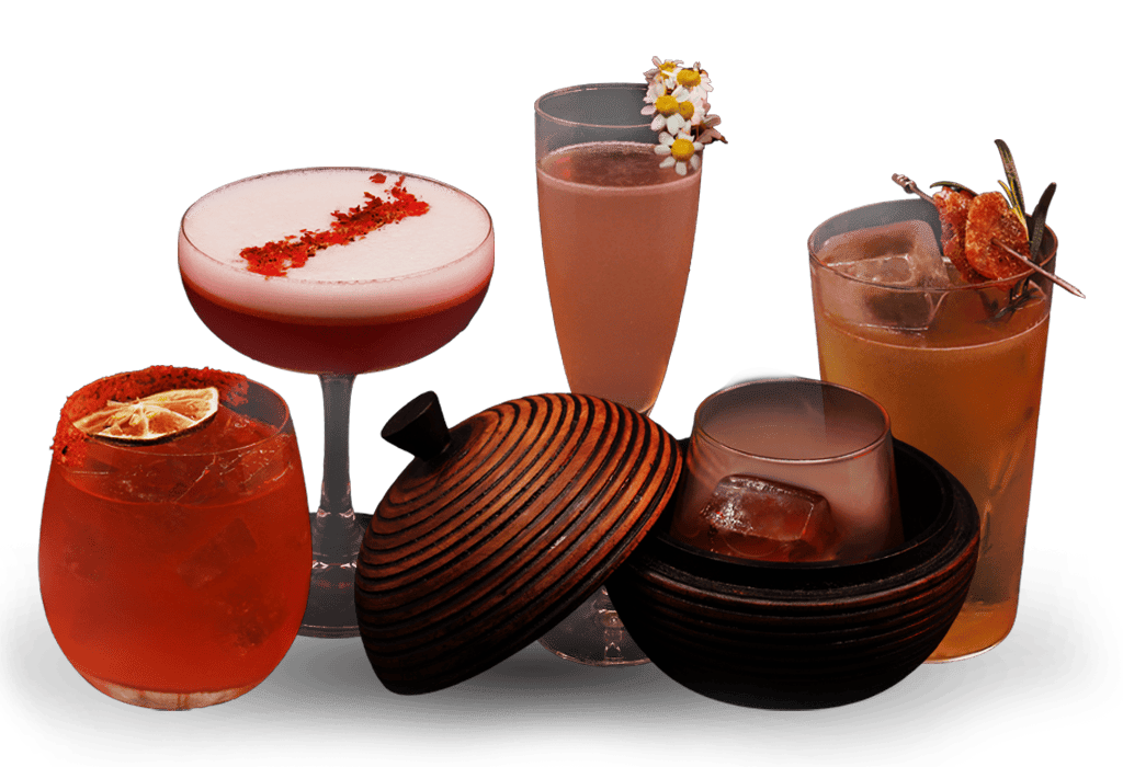 Mission signature cocktails